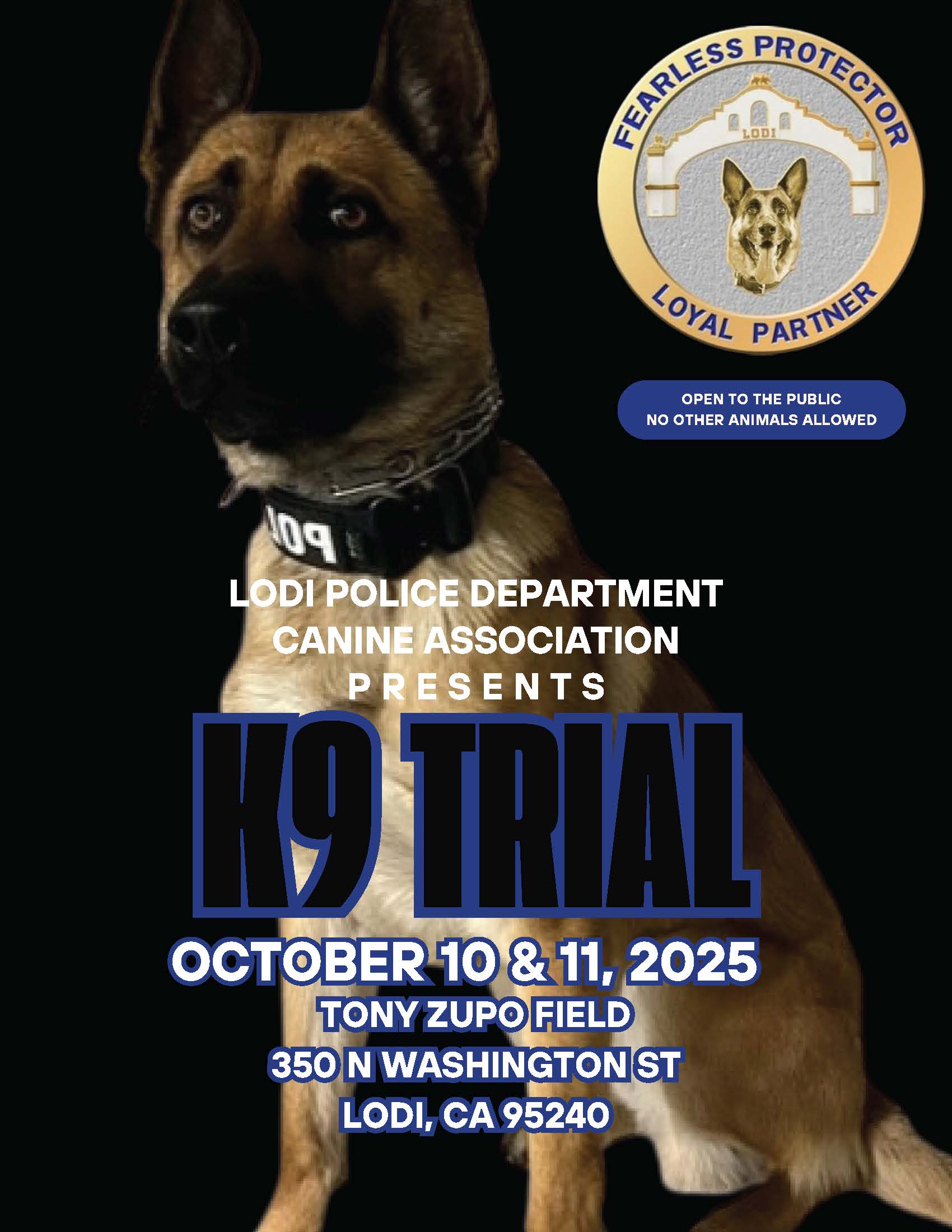 LPD Canine Association - K9 Trial